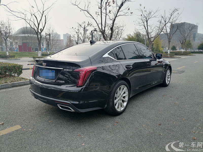 凯迪拉克CT5 2022款 2.0T 自动 28T风尚型 (国Ⅵ) 