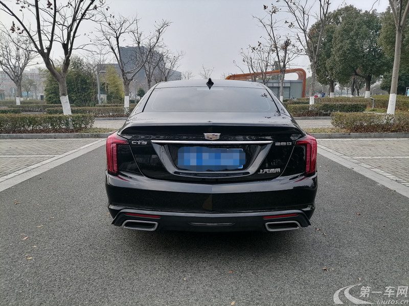 凯迪拉克CT5 2022款 2.0T 自动 28T风尚型 (国Ⅵ) 