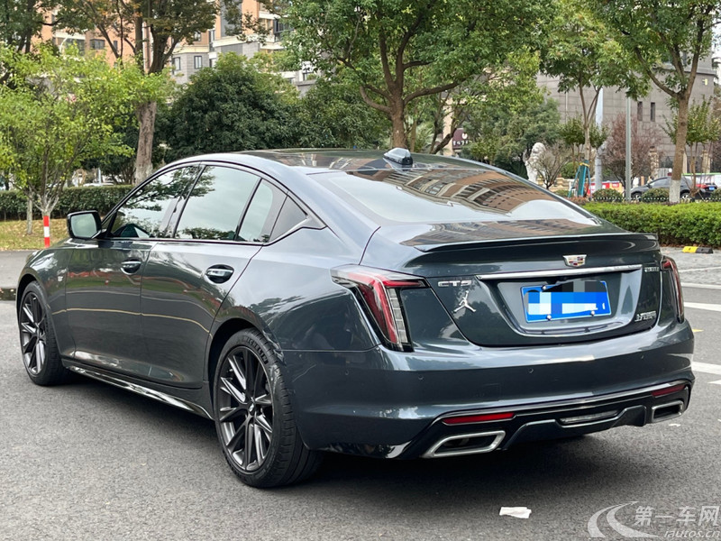 凯迪拉克CT5 2020款 2.0T 自动 豪华型 (国Ⅵ) 