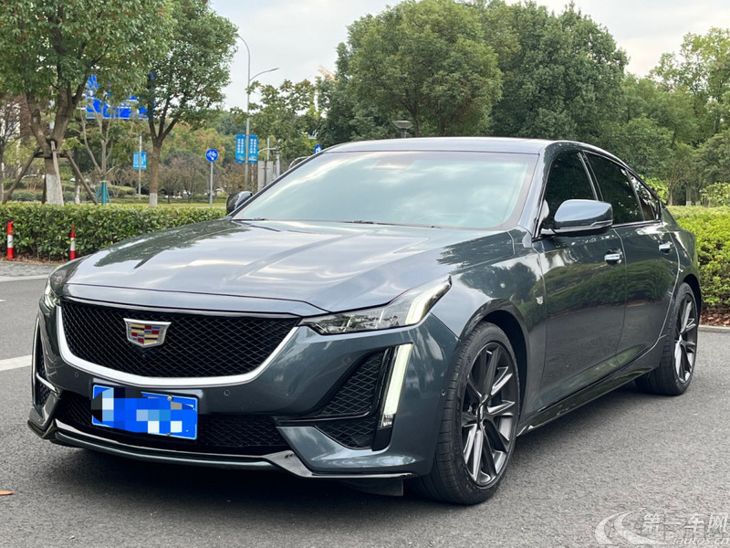 凯迪拉克CT5 2020款 2.0T 自动 豪华型 (国Ⅵ) 