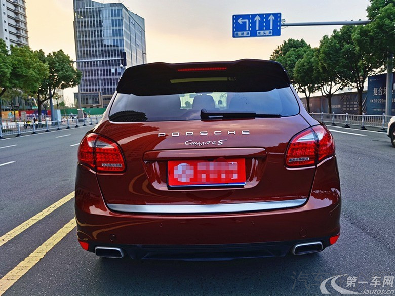 保时捷Cayenne [进口] 2013款 4.8T 自动 四驱 汽油 S 