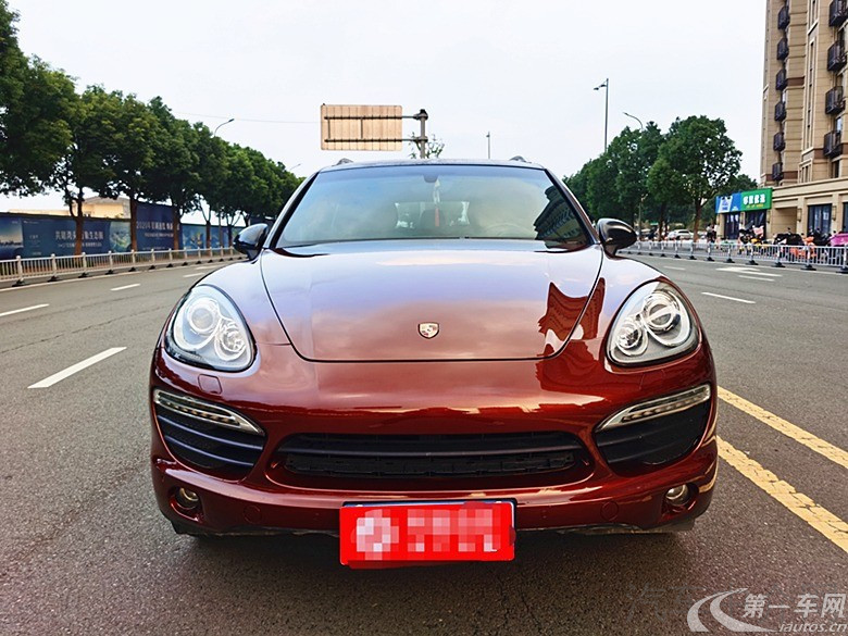 保时捷Cayenne [进口] 2013款 4.8T 自动 四驱 汽油 S 