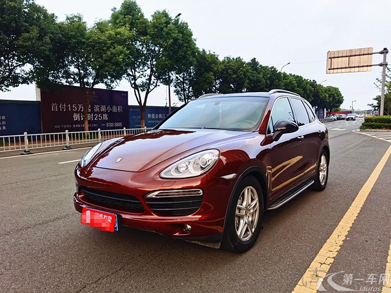 保时捷Cayenne [进口] 2013款 4.8T 自动 四驱 汽油 S 