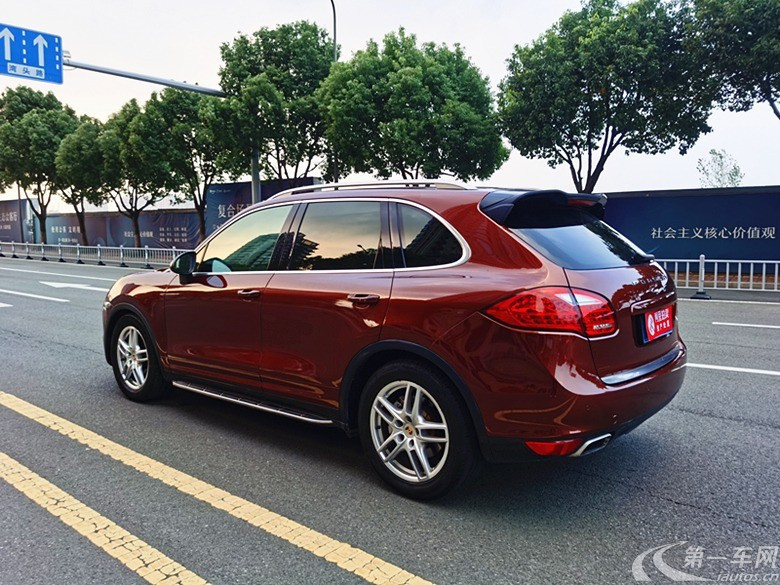 保时捷Cayenne [进口] 2013款 4.8T 自动 四驱 汽油 S 