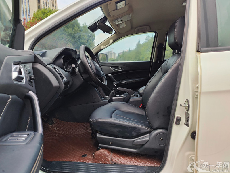 江铃域虎 2019款 2.0T 手动 柴油 舒享版 (国Ⅵ) 