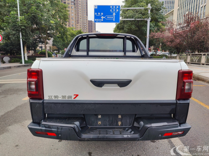 江铃域虎 2019款 2.0T 手动 柴油 舒享版 (国Ⅵ) 