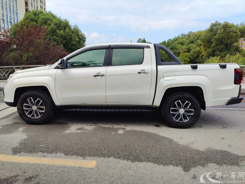 江铃域虎 2019款 2.0T 手动 柴油 舒享版 (国Ⅵ) 