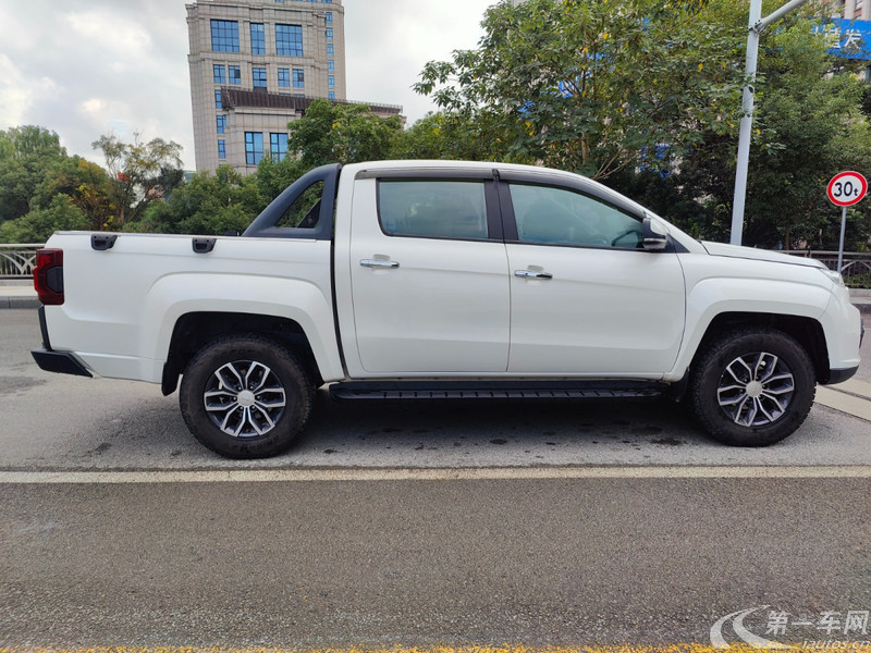 江铃域虎 2019款 2.0T 手动 柴油 舒享版 (国Ⅵ) 