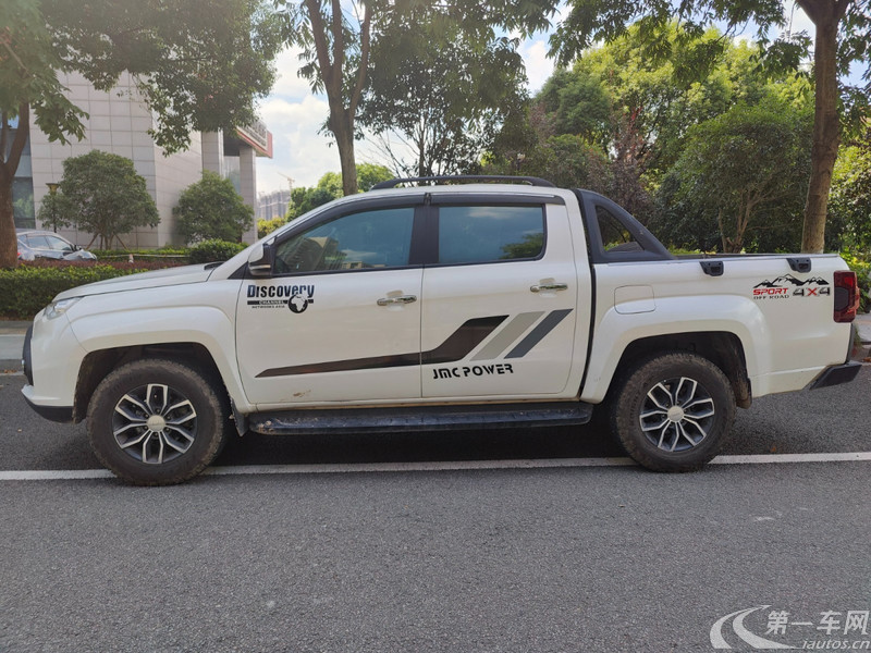 江铃域虎 2019款 2.0T 手动 柴油 舒享版 (国Ⅵ) 