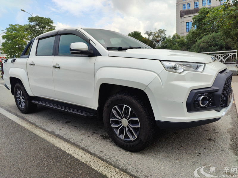 江铃域虎 2019款 2.0T 手动 柴油 舒享版 (国Ⅵ) 