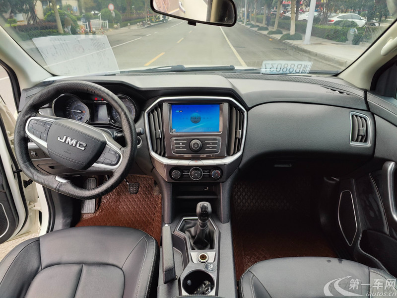 江铃域虎 2019款 2.0T 手动 柴油 舒享版 (国Ⅵ) 