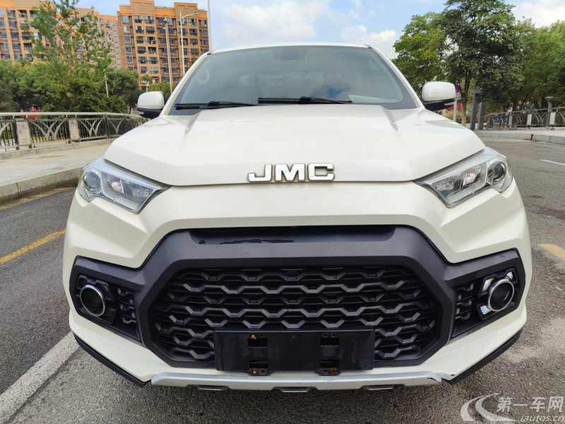 江铃域虎 2019款 2.0T 手动 柴油 舒享版 (国Ⅵ) 