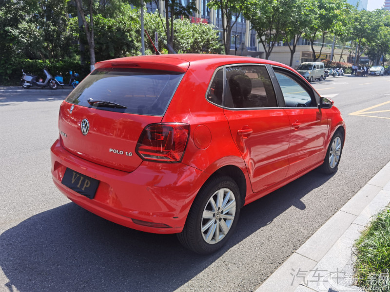 大众POLO 2014款 1.6L 自动 5门5座两厢车 舒适版 (国Ⅴ) 