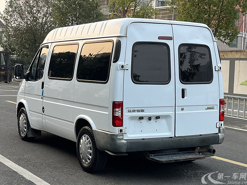 江铃特顺 2017款 2.8T 手动 商运型短轴中顶 (国Ⅴ) 