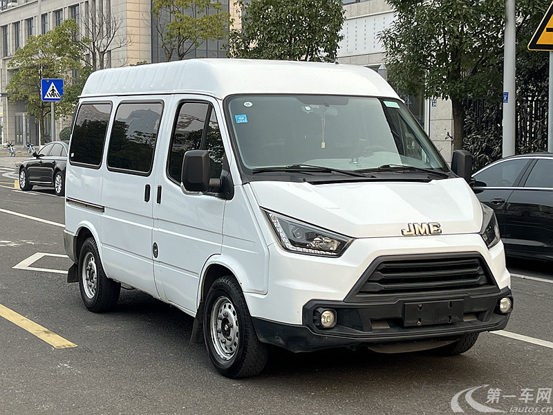 江铃特顺 2017款 2.8T 手动 商运型短轴中顶 (国Ⅴ) 