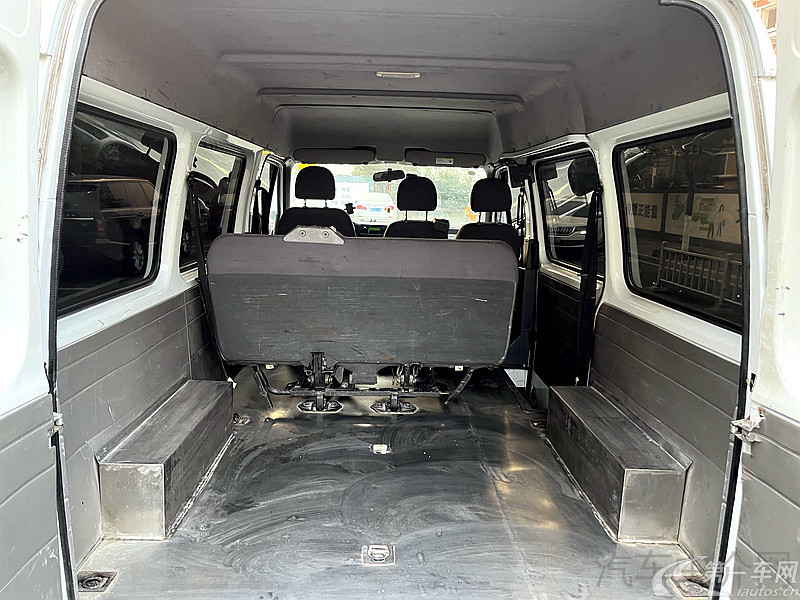 江铃特顺 2017款 2.8T 手动 商运型短轴中顶 (国Ⅴ) 