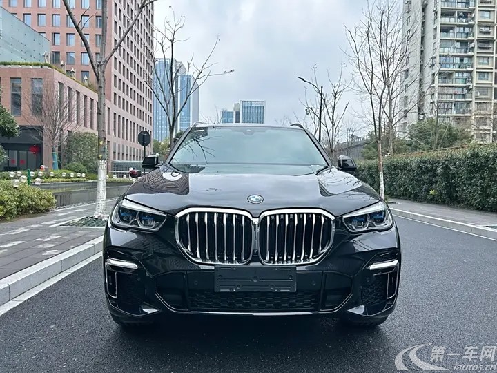 宝马X5 [进口] 2022款 2.0T 自动 四驱 汽油 M运动套装 