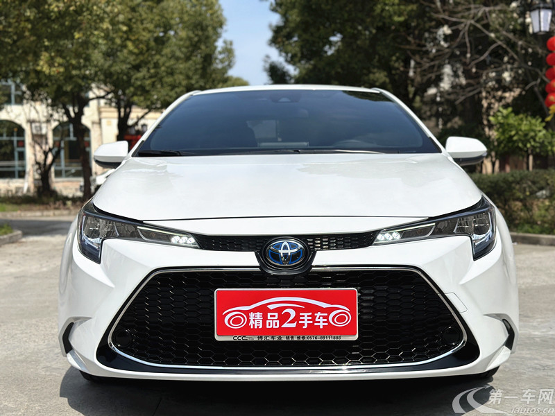 丰田雷凌 双擎 2021款 1.8L 自动 豪华版 (国Ⅵ) 