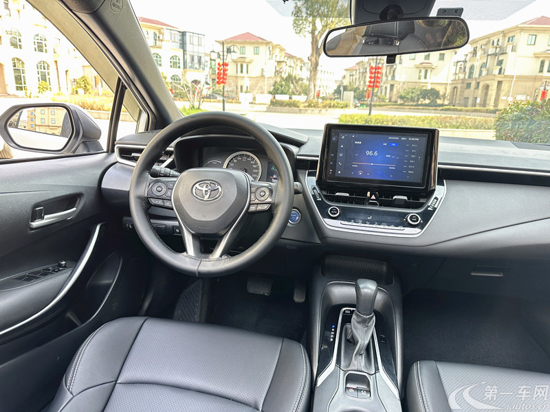 丰田雷凌 双擎 2021款 1.8L 自动 豪华版 (国Ⅵ) 