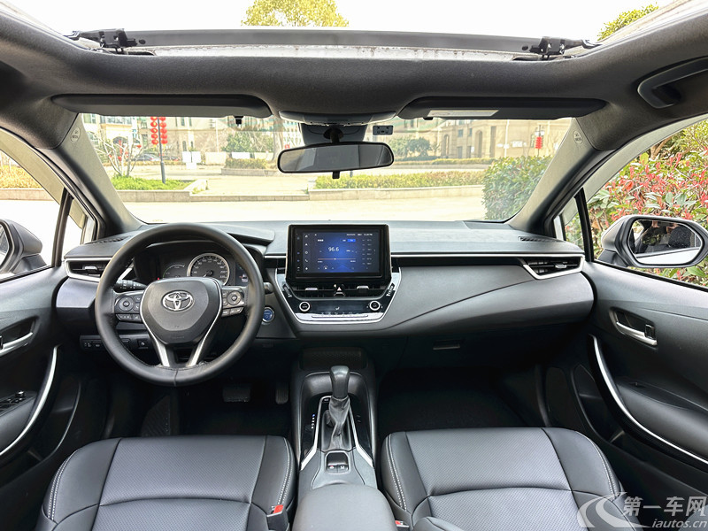 丰田雷凌 双擎 2021款 1.8L 自动 豪华版 (国Ⅵ) 