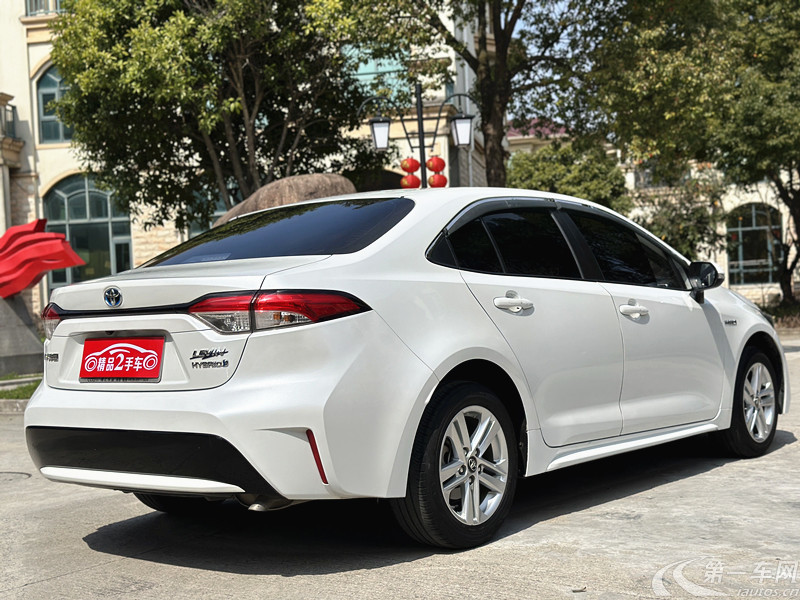 丰田雷凌 双擎 2021款 1.8L 自动 豪华版 (国Ⅵ) 