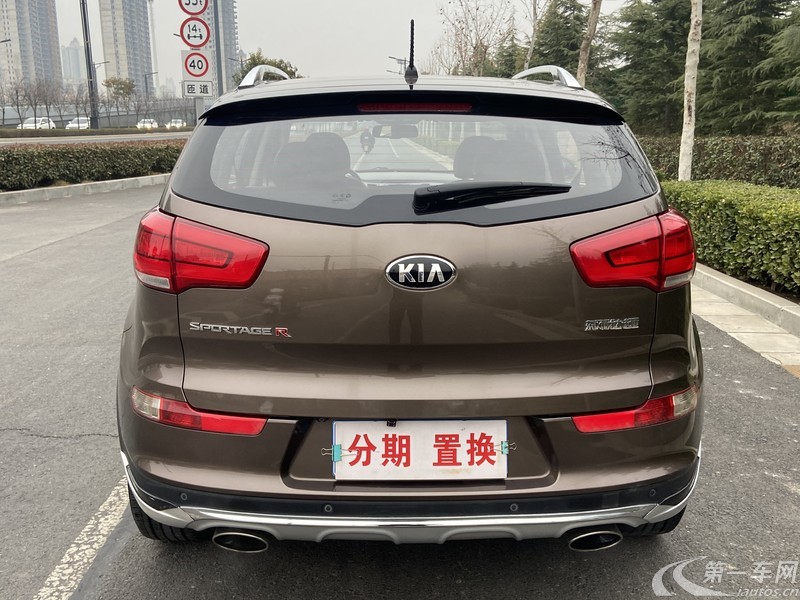 起亚智跑 2015款 2.0L 自动 前驱 DLX (国Ⅳ) 