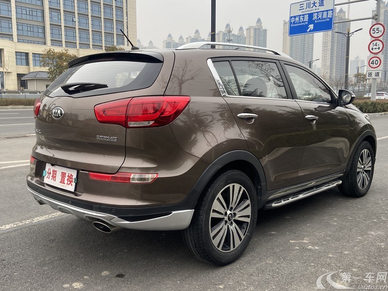 起亚智跑 2015款 2.0L 自动 前驱 DLX (国Ⅳ) 