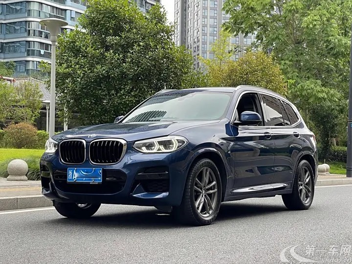 【苏州二手宝马X3】宝马X3 2019款 2.0T 自动 四驱 领先型M运动套装