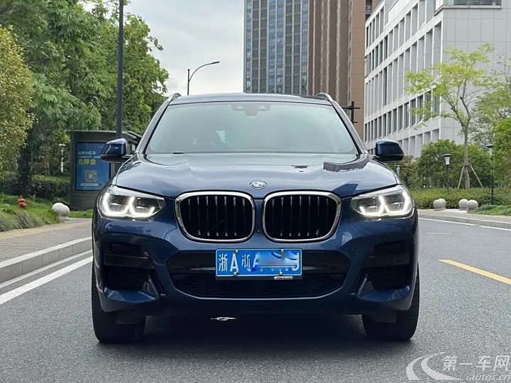 【苏州二手宝马X3】宝马X3 2019款 2.0T 自动 四驱 领先型M运动套装