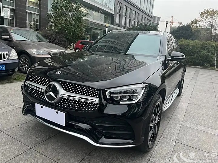 【贺州二手奔驰GLC】奔驰GLC GLC300L 2020款 2.0T 自动 4MATIC动感型