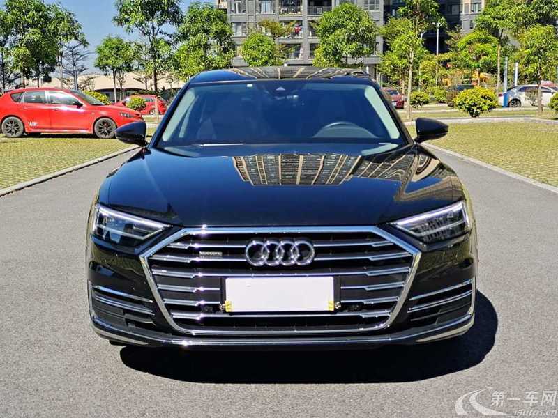 奥迪A8L 50 [进口] 2021款 3.0T 自动 汽油 豪华型 