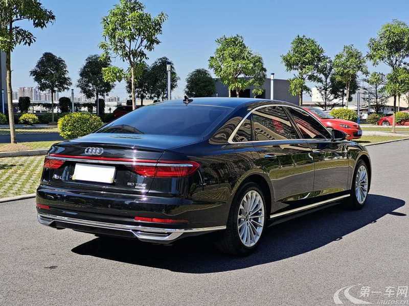 奥迪A8L 50 [进口] 2021款 3.0T 自动 汽油 豪华型 