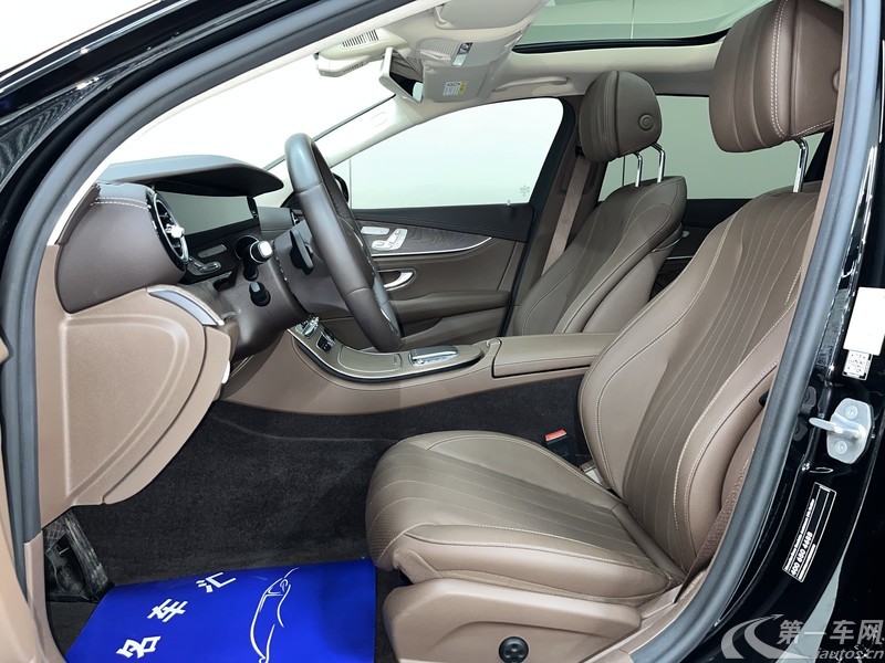 奔驰E级 E300L 2020款 2.0T 自动 汽油 时尚型改款 (国Ⅵ) 
