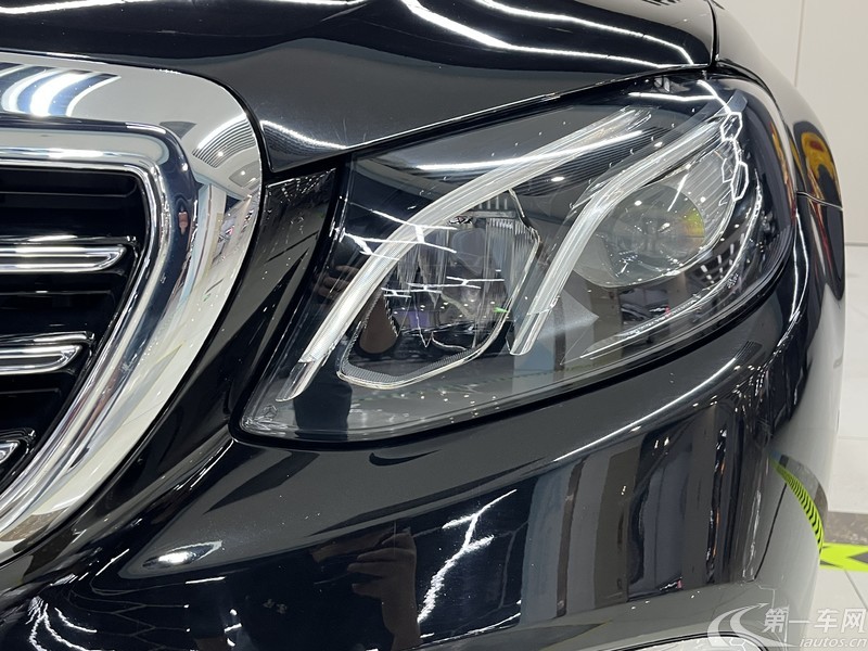 奔驰E级 E300L 2020款 2.0T 自动 汽油 时尚型改款 (国Ⅵ) 