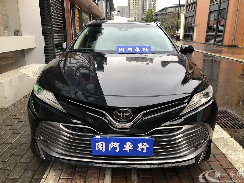 丰田凯美瑞 2018款 2.0L 自动 豪华版 (国Ⅴ) 