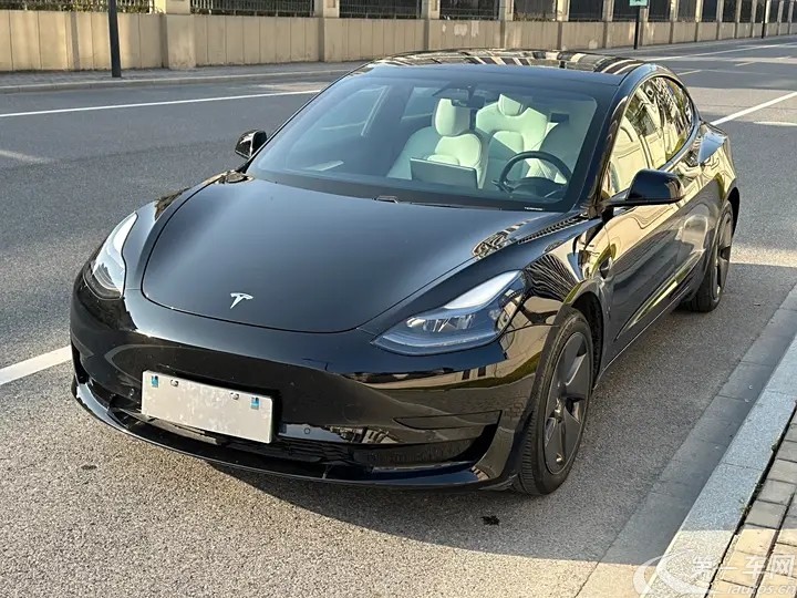 【宁波二手特斯拉MODEL 3】特斯拉MODEL 3 2021款 自动 标准续航升级版 纯电动