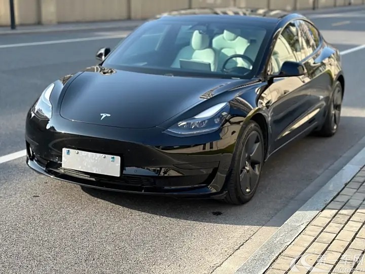 【宁波二手特斯拉MODEL 3】特斯拉MODEL 3 2021款 自动 标准续航升级版 纯电动