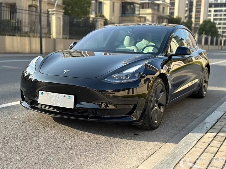 【宁波二手特斯拉MODEL 3】特斯拉MODEL 3 2021款 自动 标准续航升级版 纯电动