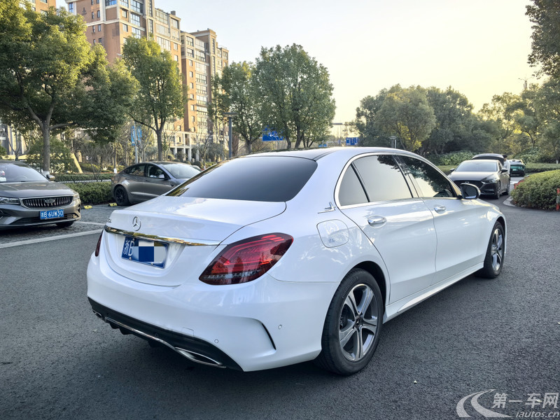 奔驰C级 C260L 2019款 1.5T 自动 型 (国Ⅵ) 