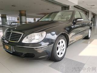 奔驰S级 S350 3.7L 自动 加长版 