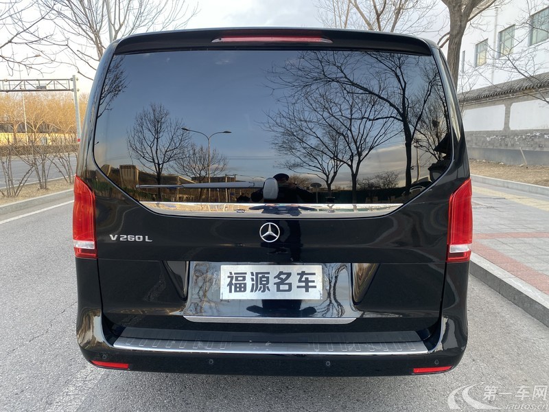 奔驰V级 2018款 2.0T 自动 V260L尊贵加长版 (国Ⅵ) 