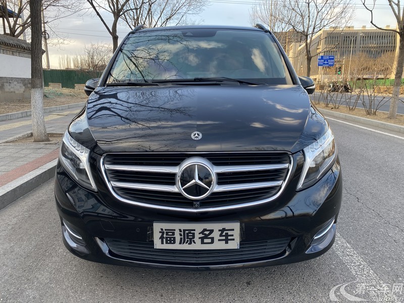 奔驰V级 2018款 2.0T 自动 V260L尊贵加长版 (国Ⅵ) 