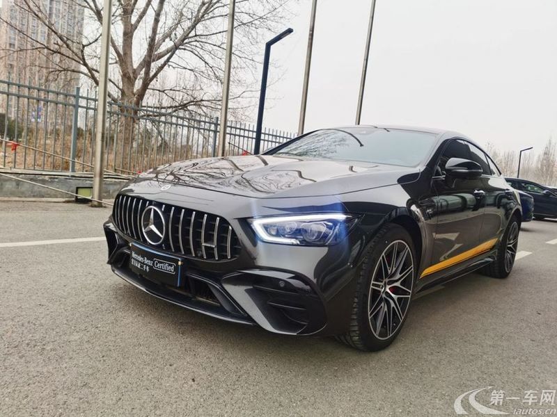 【青岛二手奔驰AMG-GT级】奔驰AMG-GT级 50 [进口] 2022款 3.0T 自动 四门跑车