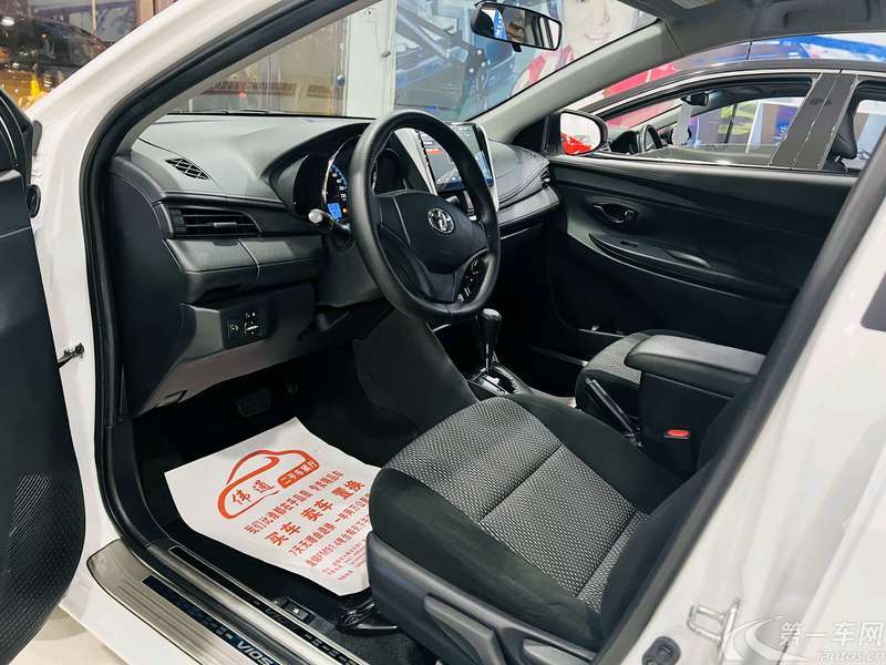 丰田威驰 2021款 1.5L 自动 创行版 (国Ⅵ) 