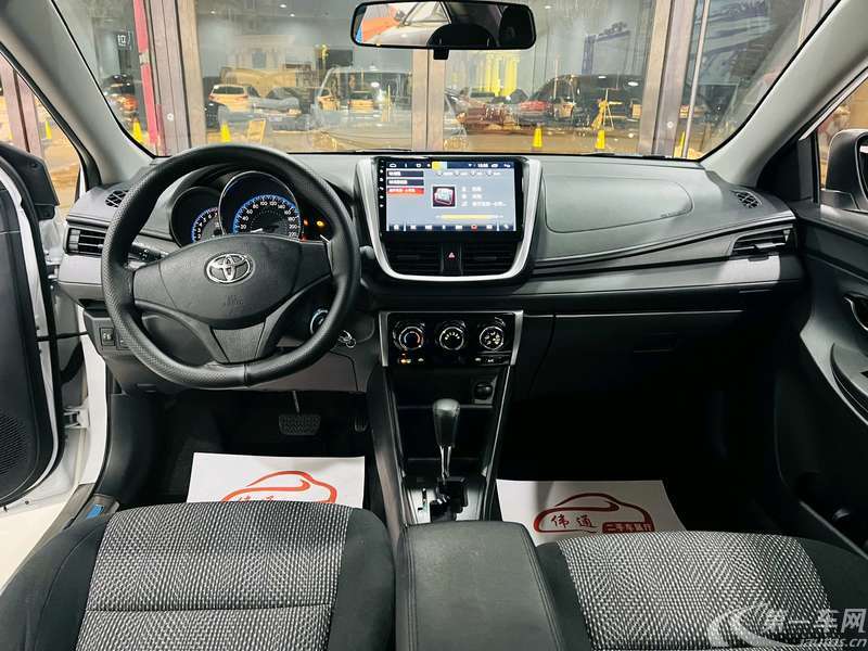 丰田威驰 2021款 1.5L 自动 创行版 (国Ⅵ) 