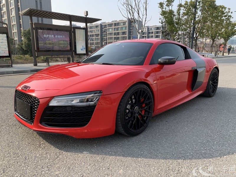 奥迪R8 [进口] 2014款 5.2L 自动 