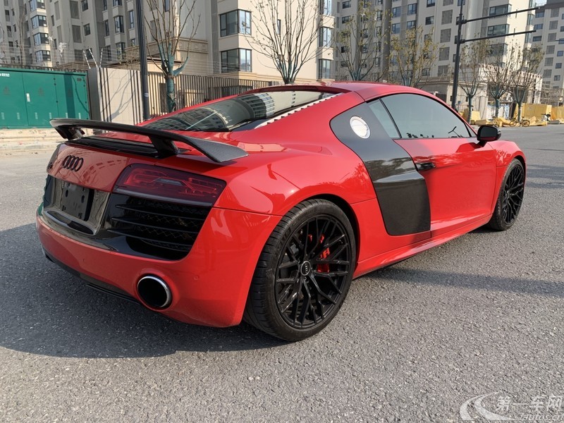 奥迪R8 [进口] 2014款 5.2L 自动 