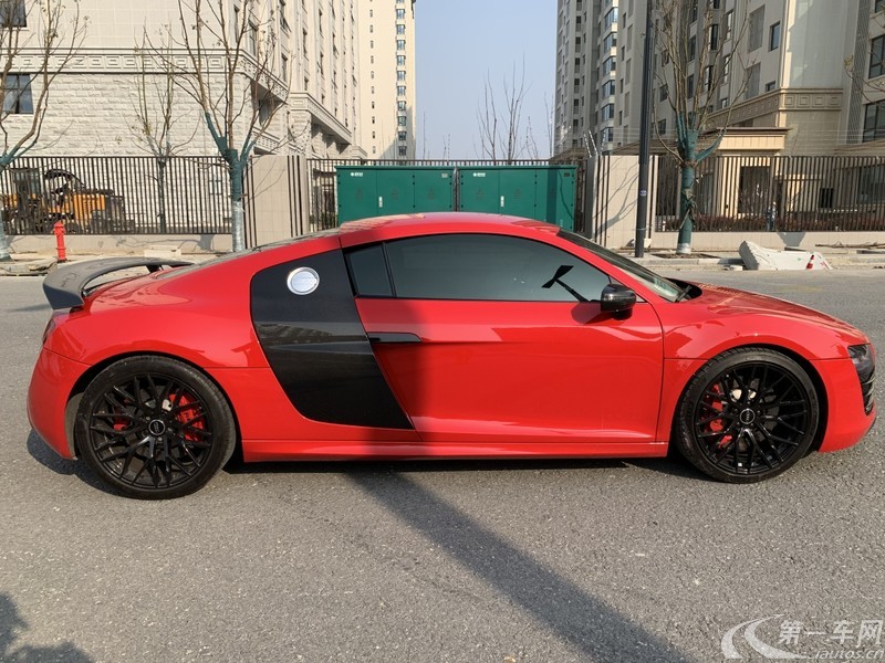 奥迪R8 [进口] 2014款 5.2L 自动 