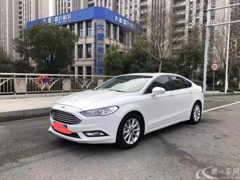 【丽水二手福特蒙迪欧】福特蒙迪欧 2018款 1.5T 自动 EcoBoost180舒适型
