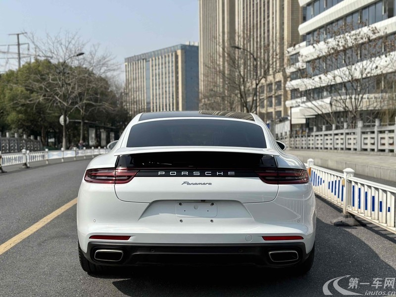 保时捷Panamera [进口] 2020款 2.9T 自动 汽油 十周年纪念版 